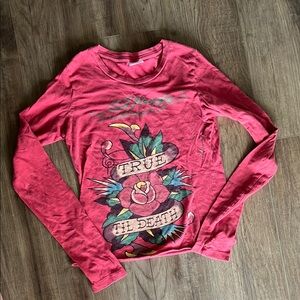 Vintage Ed Hardy Long Sleeve